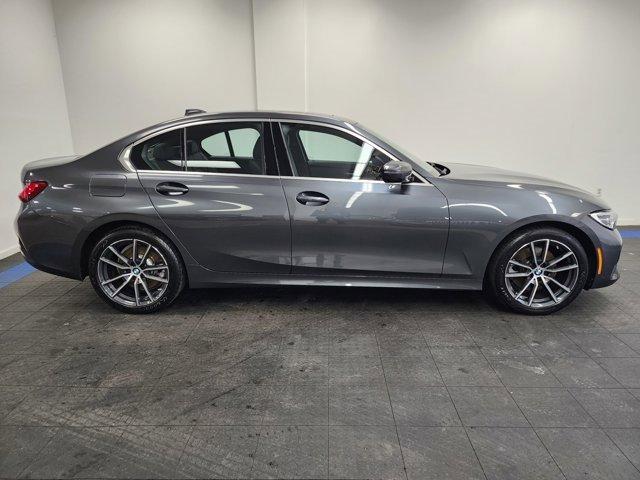 used 2019 BMW 330 car, priced at $25,535