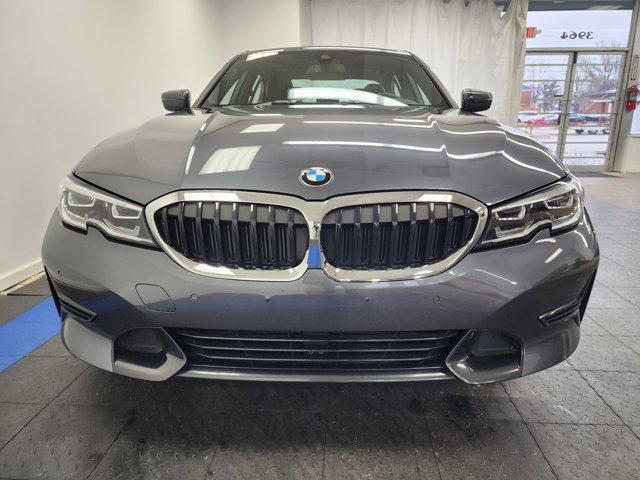 used 2019 BMW 330 car, priced at $25,535