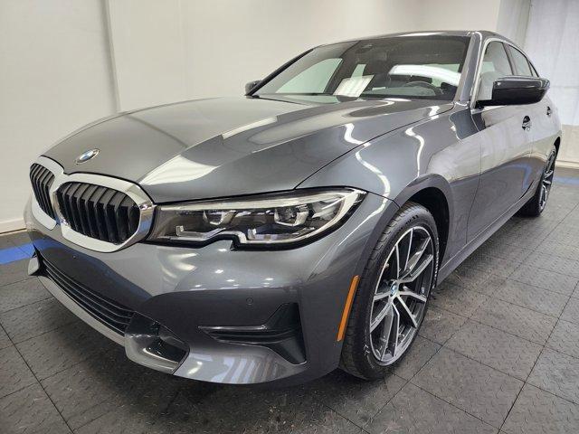 used 2019 BMW 330 car, priced at $25,535