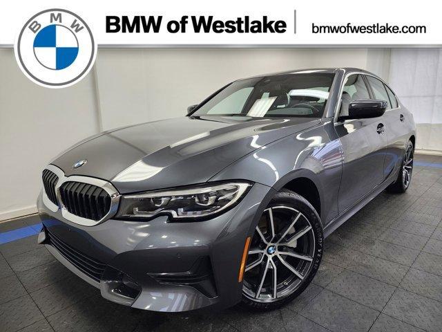 used 2019 BMW 330 car, priced at $25,535