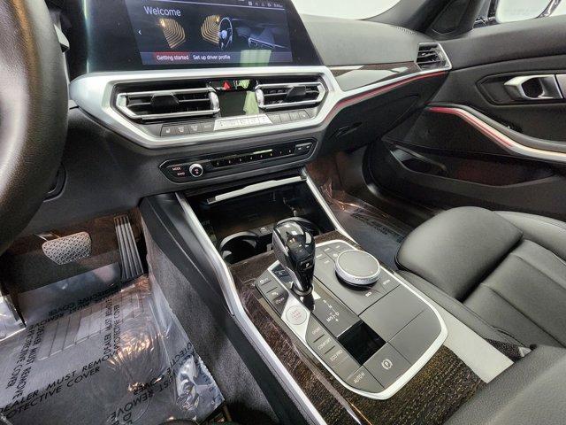 used 2019 BMW 330 car, priced at $25,535