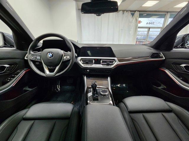 used 2019 BMW 330 car, priced at $25,535