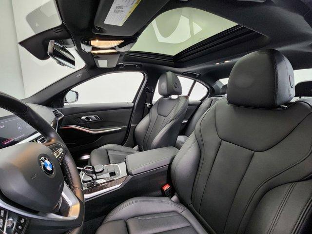 used 2019 BMW 330 car, priced at $25,535