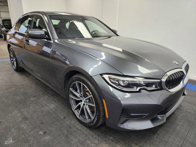 used 2019 BMW 330 car, priced at $25,535