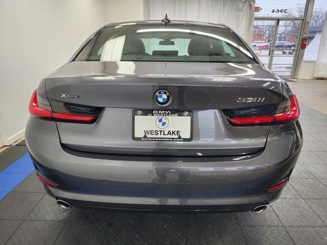 used 2019 BMW 330 car, priced at $25,535