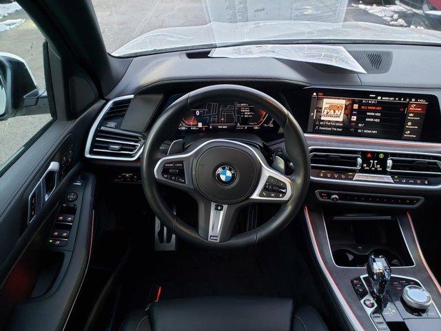 used 2022 BMW X5 car, priced at $43,748