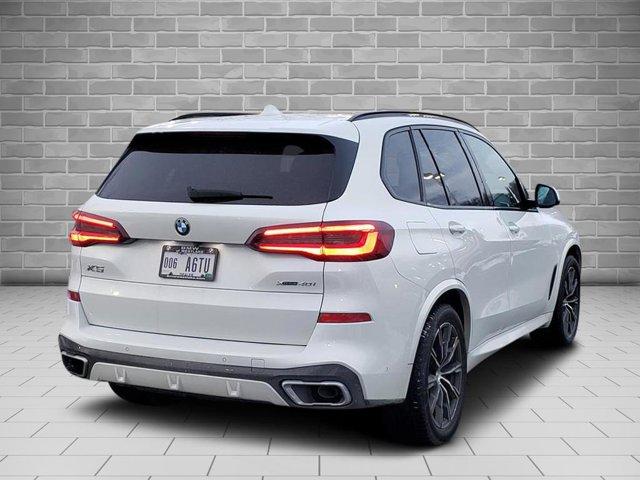used 2022 BMW X5 car, priced at $43,748
