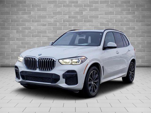 used 2022 BMW X5 car, priced at $43,748