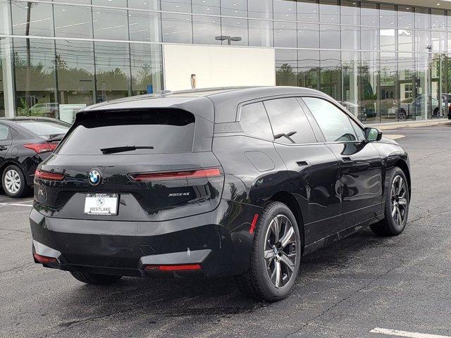 new 2026 BMW iX car, priced at $83,125