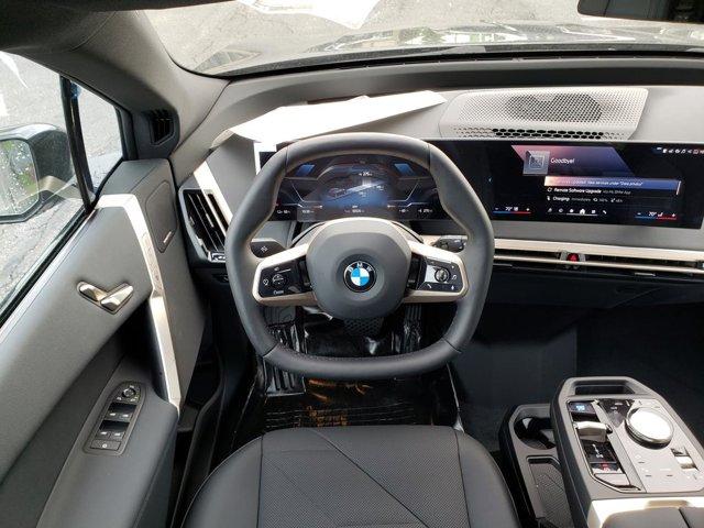 new 2026 BMW iX car, priced at $83,125