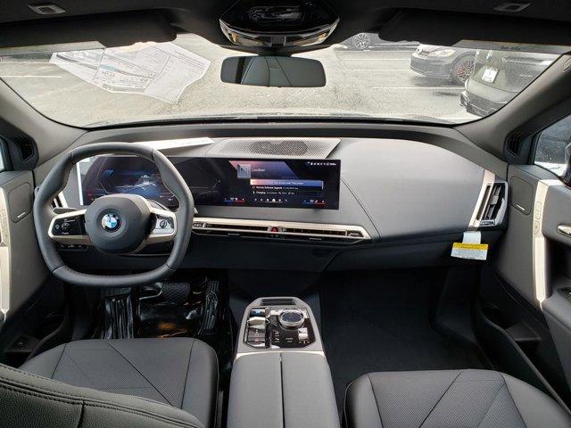 new 2026 BMW iX car, priced at $83,125