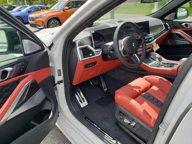 new 2026 BMW X6 M car, priced at $147,875
