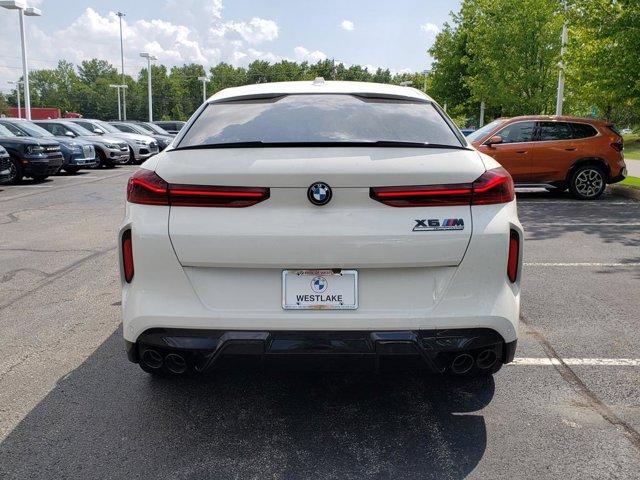 new 2026 BMW X6 M car, priced at $147,875