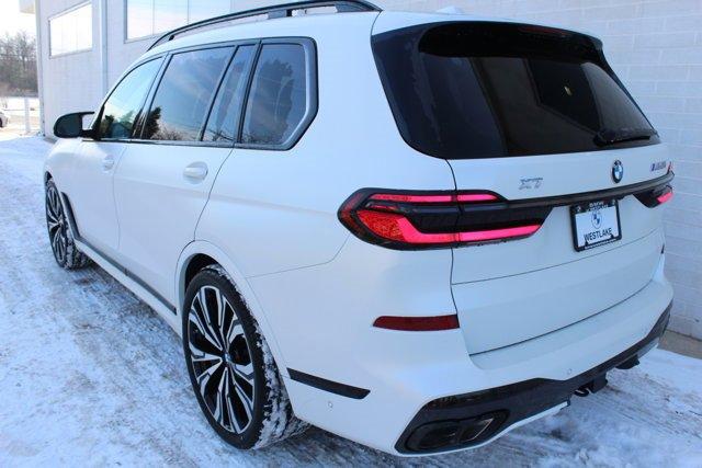 new 2025 BMW X7 car, priced at $133,595