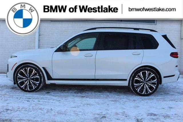 new 2025 BMW X7 car, priced at $133,595