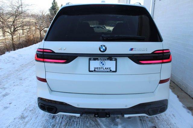 new 2025 BMW X7 car, priced at $133,595