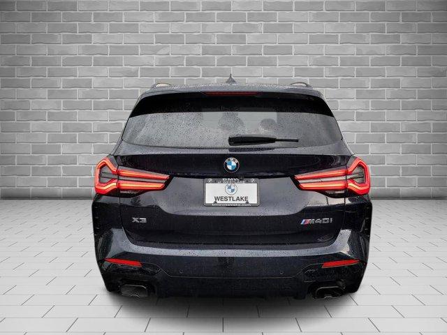 used 2024 BMW X3 car, priced at $58,681