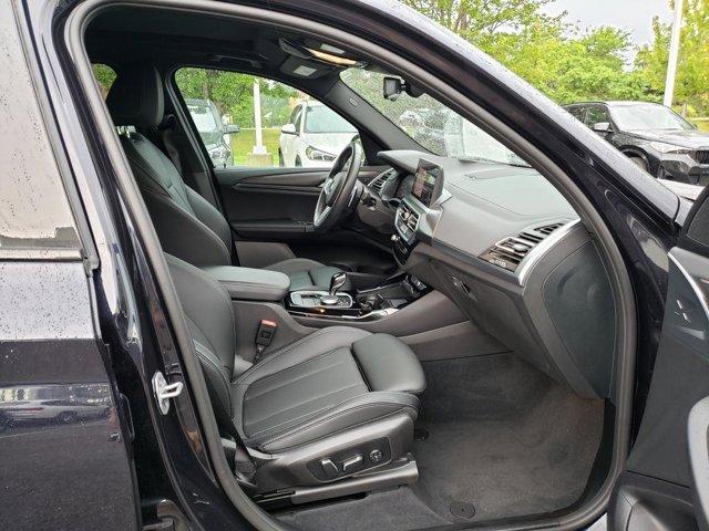 used 2024 BMW X3 car, priced at $58,681