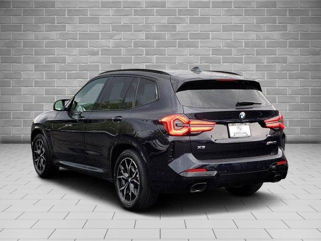 used 2024 BMW X3 car, priced at $58,681