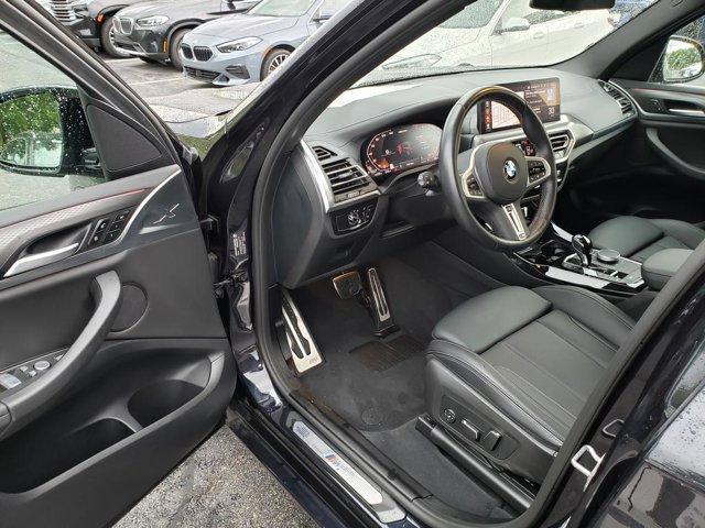 used 2024 BMW X3 car, priced at $58,681