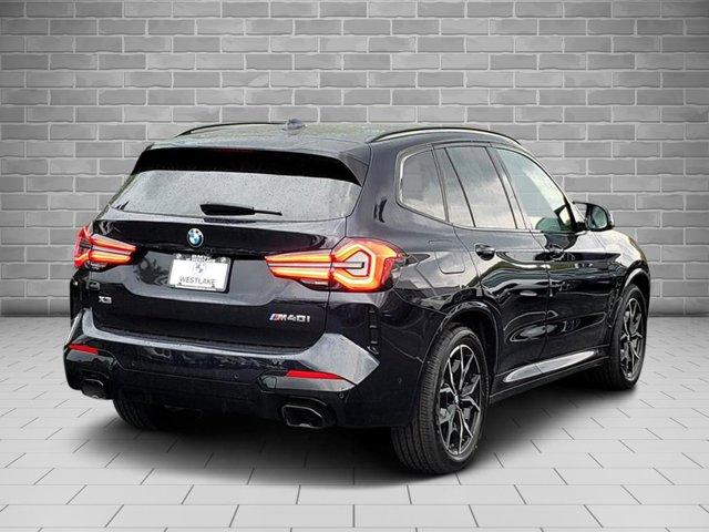 used 2024 BMW X3 car, priced at $58,681