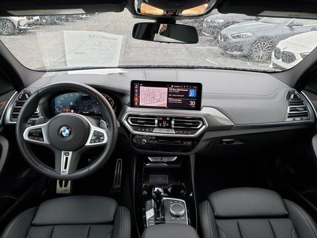 used 2024 BMW X3 car, priced at $58,681