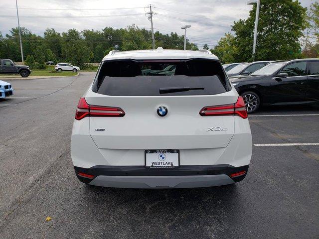 new 2026 BMW X3 car, priced at $54,800