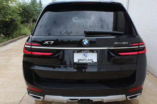 new 2025 BMW X7 car, priced at $90,595