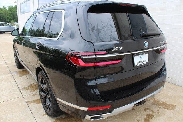 new 2025 BMW X7 car, priced at $90,595