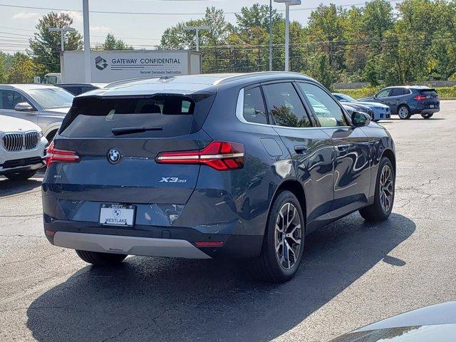 new 2026 BMW X3 car, priced at $57,075