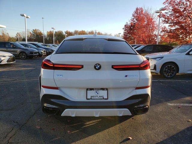 new 2026 BMW X6 car, priced at $107,875