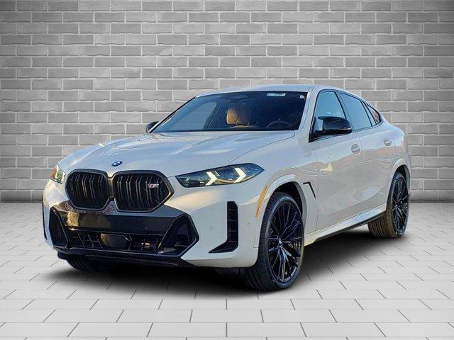 new 2026 BMW X6 car, priced at $107,875