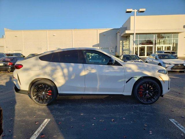 new 2026 BMW X6 car, priced at $107,875