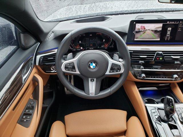 used 2023 BMW 530 car, priced at $39,999