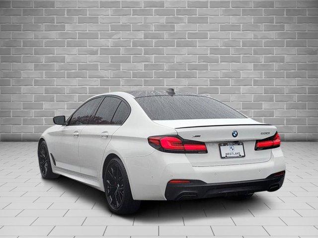 used 2023 BMW 530 car, priced at $39,999