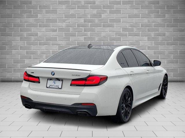 used 2023 BMW 530 car, priced at $39,999