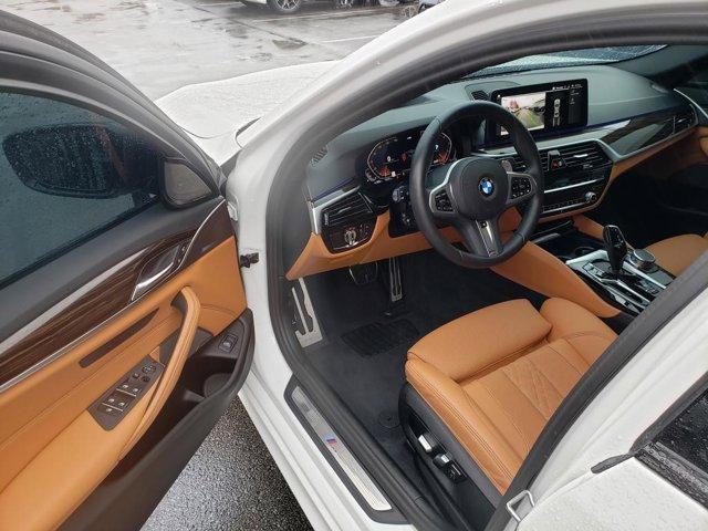 used 2023 BMW 530 car, priced at $39,999