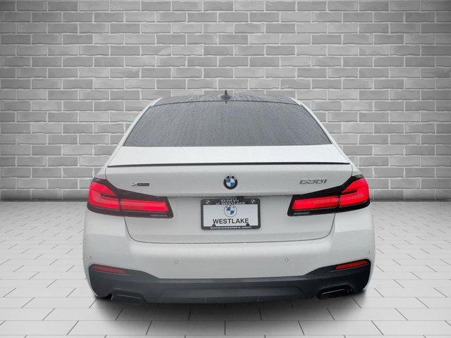 used 2023 BMW 530 car, priced at $39,999