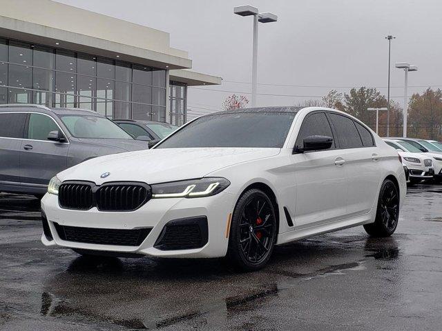 used 2023 BMW 530 car, priced at $40,568