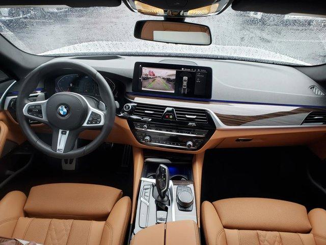 used 2023 BMW 530 car, priced at $39,999