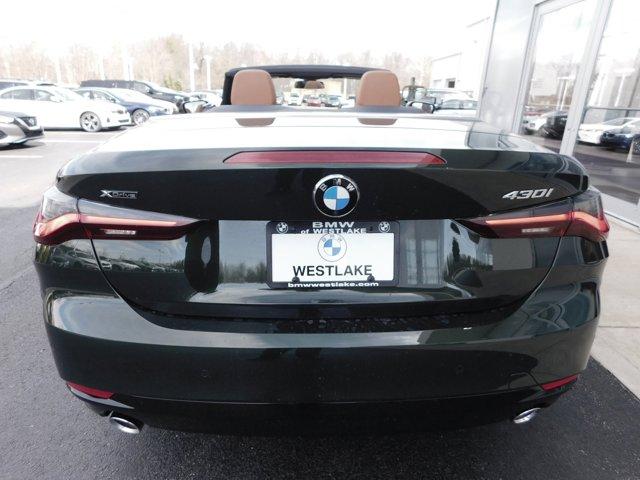 new 2024 BMW 430 car, priced at $63,595