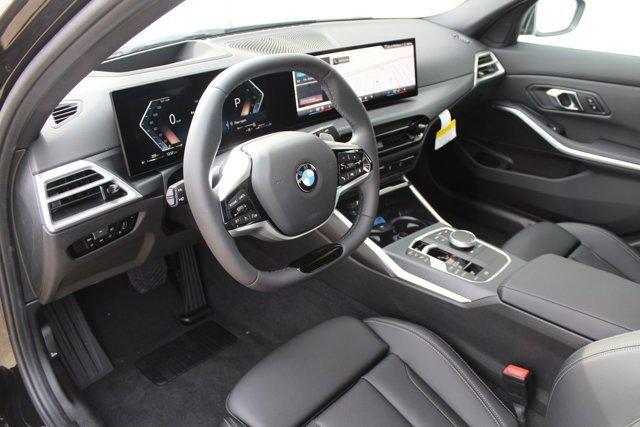 new 2025 BMW 330 car, priced at $53,445