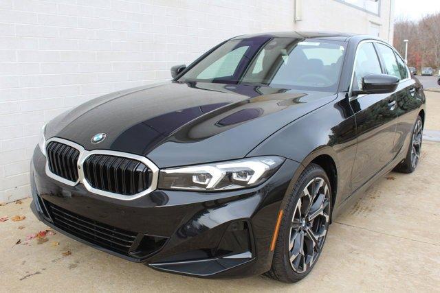 new 2025 BMW 330 car, priced at $53,445