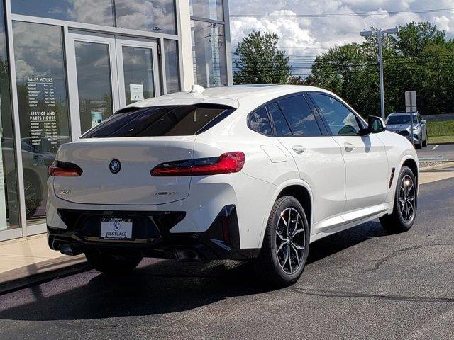 new 2025 BMW X4 car, priced at $64,060