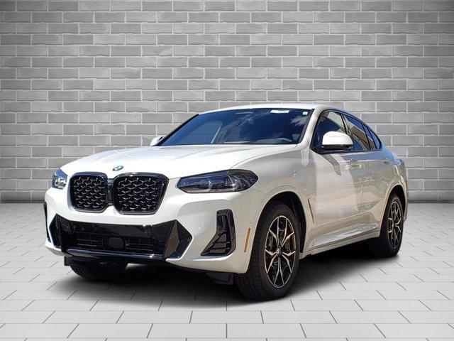 new 2025 BMW X4 car, priced at $64,060