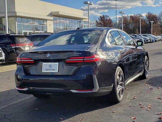 new 2026 BMW 530 car, priced at $71,860