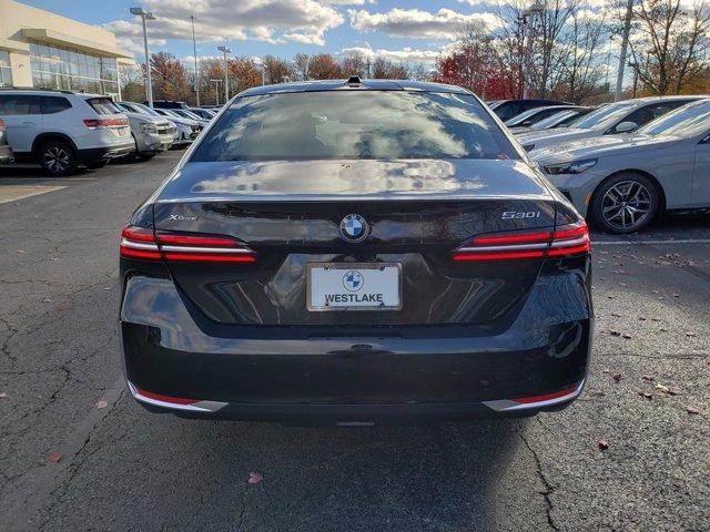 new 2026 BMW 530 car, priced at $71,860