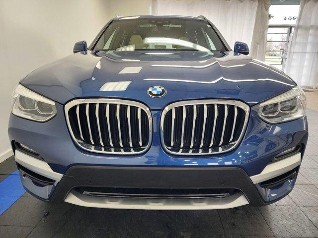 used 2021 BMW X3 car, priced at $33,595