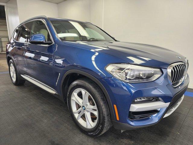 used 2021 BMW X3 car, priced at $33,595