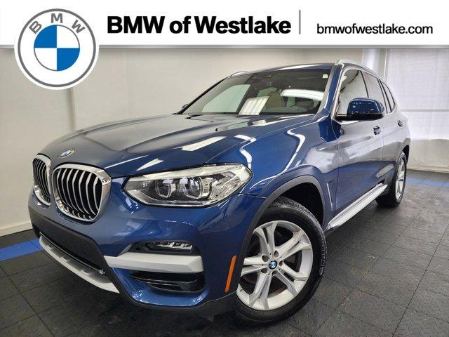 used 2021 BMW X3 car, priced at $33,795